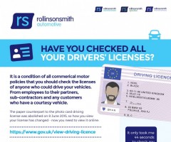 Have You Checked All Your Drivers Licences?