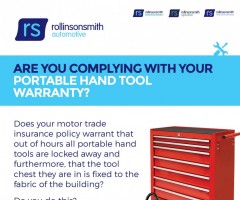 Are You Complying With Your Portable Hand Tool Warranty?