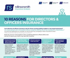 10 Reasons For Directors & Officers Insurance