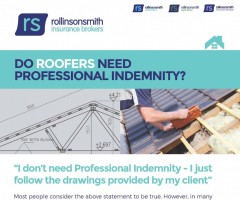 Do Roofers Need Professional Indemnity?